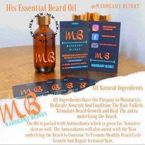 His Essential Beard Oil